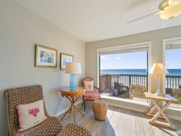 Stunning Oceanfront Four Bedroom Townhome in Destin